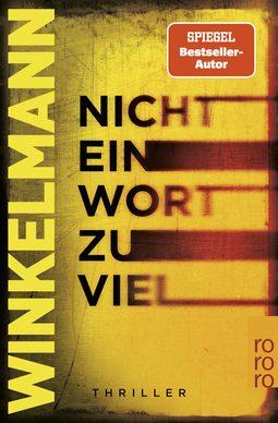Buchcover von Nicht ein Wort zu viel von Andreas Winkelmann