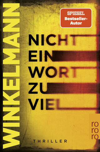 Buchcover von Nicht ein Wort zu viel