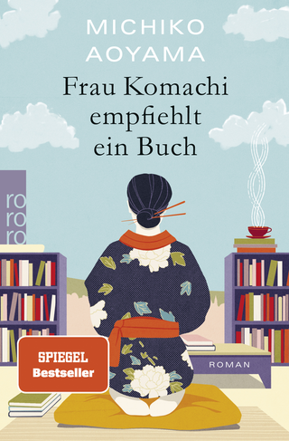 Buchcover von Frau Komachi empfiehlt ein Buch