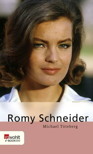 Buchcover von Romy Schneider