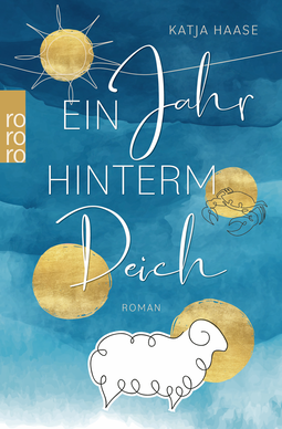 Buchcover von Ein Jahr hinterm Deich von Katja Haase