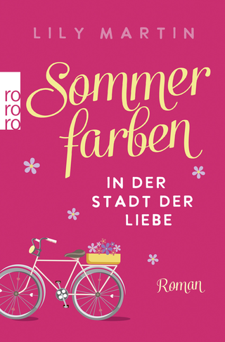 Buchcover von Sommerfarben in der Stadt der Liebe
