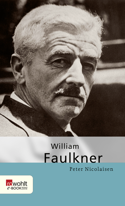 Buchcover von William Faulkner von Peter Nicolaisen