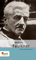 Buchcover von William Faulkner von Peter Nicolaisen