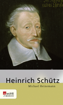 Buchcover von Heinrich Schütz von Michael Heinemann
