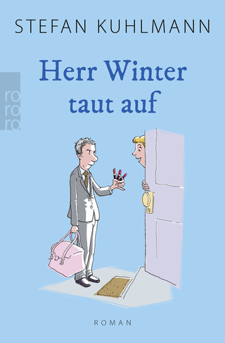 Buchcover von Herr Winter taut auf