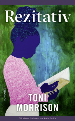 Buchcover von Rezitativ von Toni Morrison