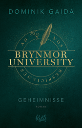Buchcover von Brynmor University – Geheimnisse von Dominik Gaida