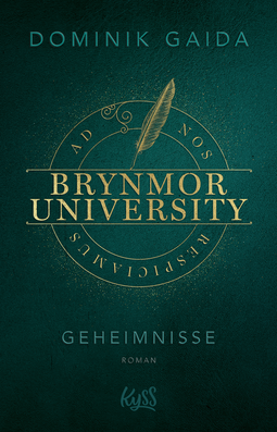 Buchcover von Brynmor University – Geheimnisse von Dominik Gaida