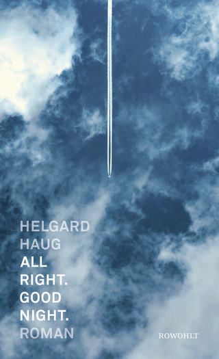 Buchcover von All right. Good night.