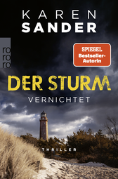 Buchcover von Der Sturm: Vernichtet von Karen Sander