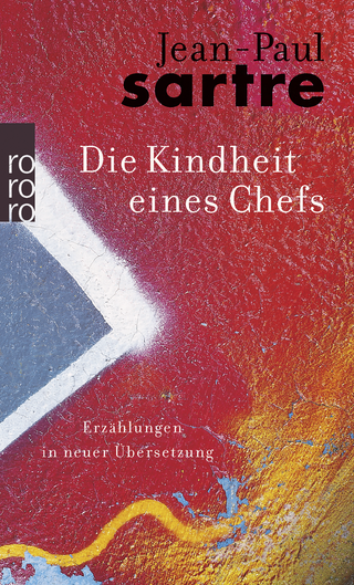 Buchcover von Die Kindheit eines Chefs: Gesammelte Erzählungen
