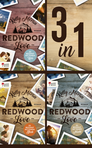 Buchcover von Redwood-Love-Trilogie: 3in1-Bundle: Drei Romane in einem Band
