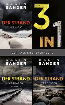 Buchcover von Der Strand: Die Trilogie (3in1-Bundle): Die ersten drei Romane in einem Band von Karen Sander