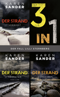 Buchcover von Der Strand: Die Trilogie (3in1-Bundle): Die ersten drei Romane in einem Band von Karen Sander