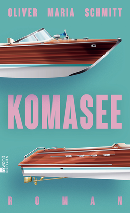 Buchcover von KomaSee von Oliver Maria Schmitt