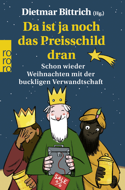 Buchcover von Da ist ja noch das Preisschild dran: Schon wieder Weihnachten mit der buckligen Verwandtschaft