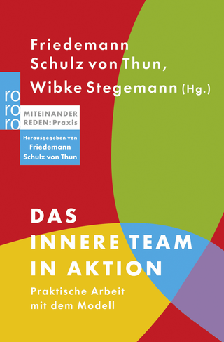 Buchcover von Das Innere Team in Aktion: Praktische Arbeit mit dem Modell