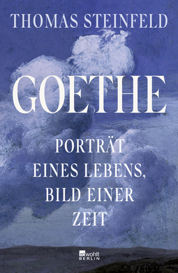 Buchcover von Goethe: Porträt eines Lebens, Bild einer Zeit von Thomas Steinfeld