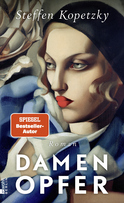 Buchcover von Damenopfer von Steffen Kopetzky
