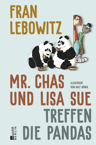 Buchcover von Mr. Chas und Lisa Sue treffen die Pandas