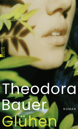 Buchcover von Glühen von Theodora Bauer