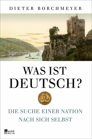 Buchcover von Was ist deutsch?: Die Suche einer Nation nach sich selbst