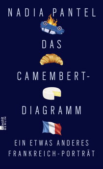Buchcover von Das Camembert-Diagramm: Ein etwas anderes Frankreich-Porträt von Nadia Pantel