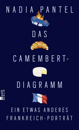 Buchcover von Das Camembert-Diagramm: Ein etwas anderes Frankreich-Porträt von Nadia Pantel