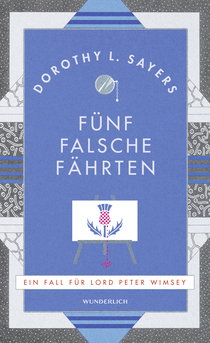 Buchcover von Fünf falsche Fährten von Dorothy L. Sayers