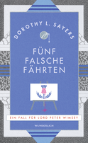 Buchcover von Fünf falsche Fährten von Dorothy L. Sayers