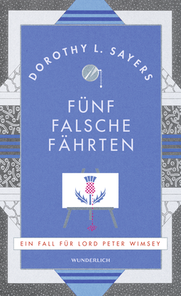 Buchcover von Fünf falsche Fährten von Dorothy L. Sayers