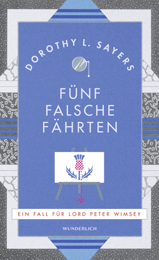 Buchcover von Fünf falsche Fährten