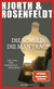 Buchcover von Die Schuld, die man trägt: Ein Fall für Sebastian Bergman von Michael Hjorth, Hans Rosenfeldt