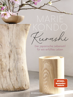 Buchcover von Kurashi: Der japanische Lebensstil für ein erfülltes Leben von Marie Kondo