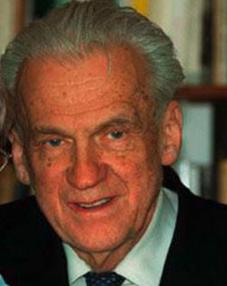 Portrait von Walter Jens