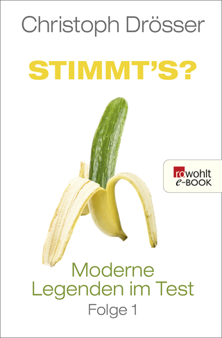 Buchcover von Stimmt's? Moderne Legenden im Test 1