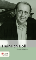 Buchcover von Heinrich Böll von Klaus Schröter