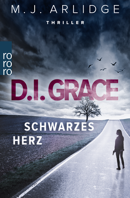 Buchcover von D.I. Grace: Schwarzes Herz von Matthew J. Arlidge