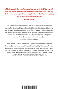 Zusatzmaterial 9783737101721 U4 von Und sie bewegt sich doch!: Bahngeschichten von Horst Evers, Dietmar Wischmeyer, Cordula Stratmann