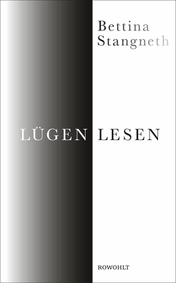 Buchcover von Lügen lesen von Bettina Stangneth