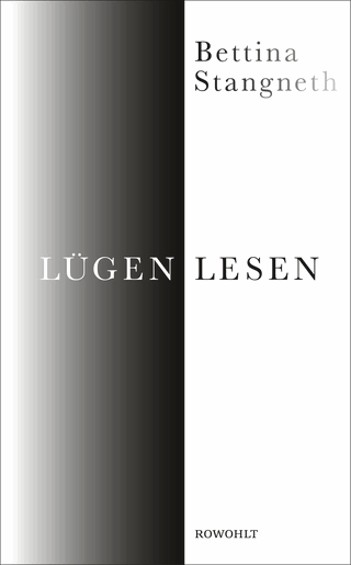 Buchcover von Lügen lesen