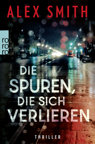 Buchcover von Die Spuren, die sich verlieren
