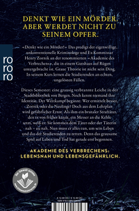 Zusatzmaterial 9783499008047 U4 von Todesglut: Ein Rügen-Krimi von Cathrin Moeller