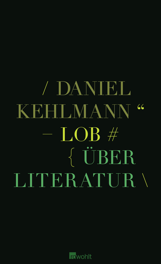 Buchcover von Lob: Über Literatur