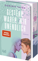 Buchcover von Gestern waren wir unendlich von Dominik Gaida