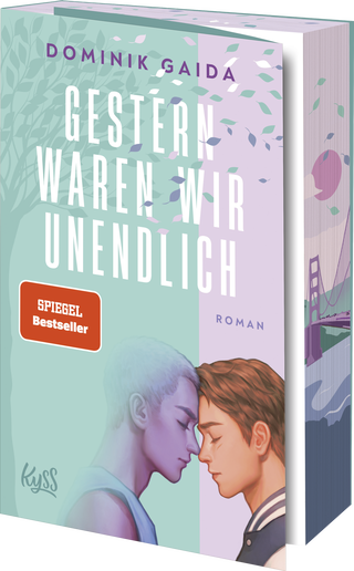 Buchcover von Gestern waren wir unendlich