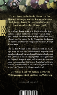 Zusatzmaterial 9783499272189 U4 von Die dunklen Krieger von Bernard Cornwell