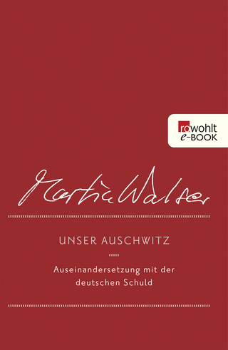 Buchcover von Unser Auschwitz: Auseinandersetzung mit der deutschen Schuld