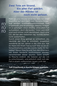 Zusatzmaterial 9783499013195 U4 von Der Sturm: Verachtet von Karen Sander